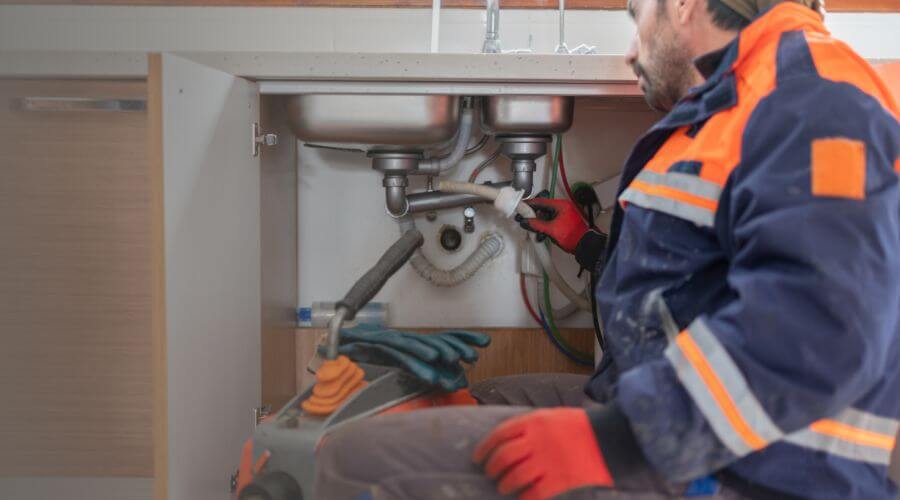 Bradford White Water Heater Installation in Low Moor, IA